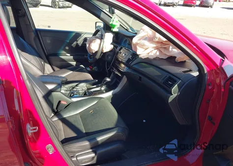 2017 Honda Accord Sport from USA, damaged, VIN 1HGCR2F54HA261754